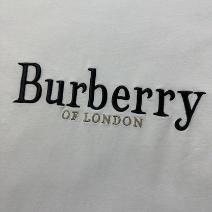 Burberry T-Shirt White - Size S (Fits M)