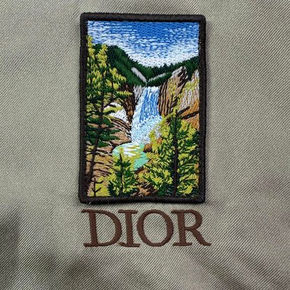 Dior Yellowstone Silk Shirt - Size 39 (Fits S/M)