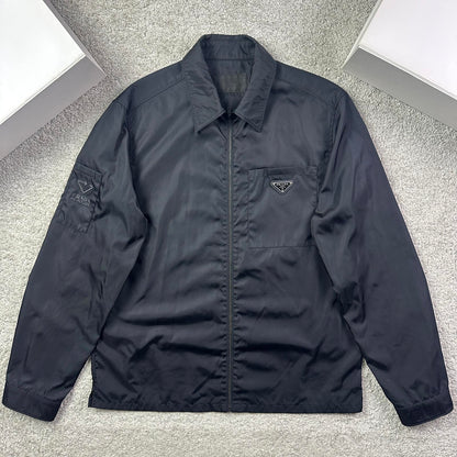 Prada Overshirt Nylon Jacket - Size S (Fits M)
