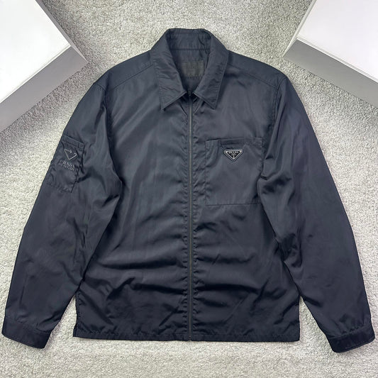 Prada Overshirt Nylon Jacket - Size S (Fits M)