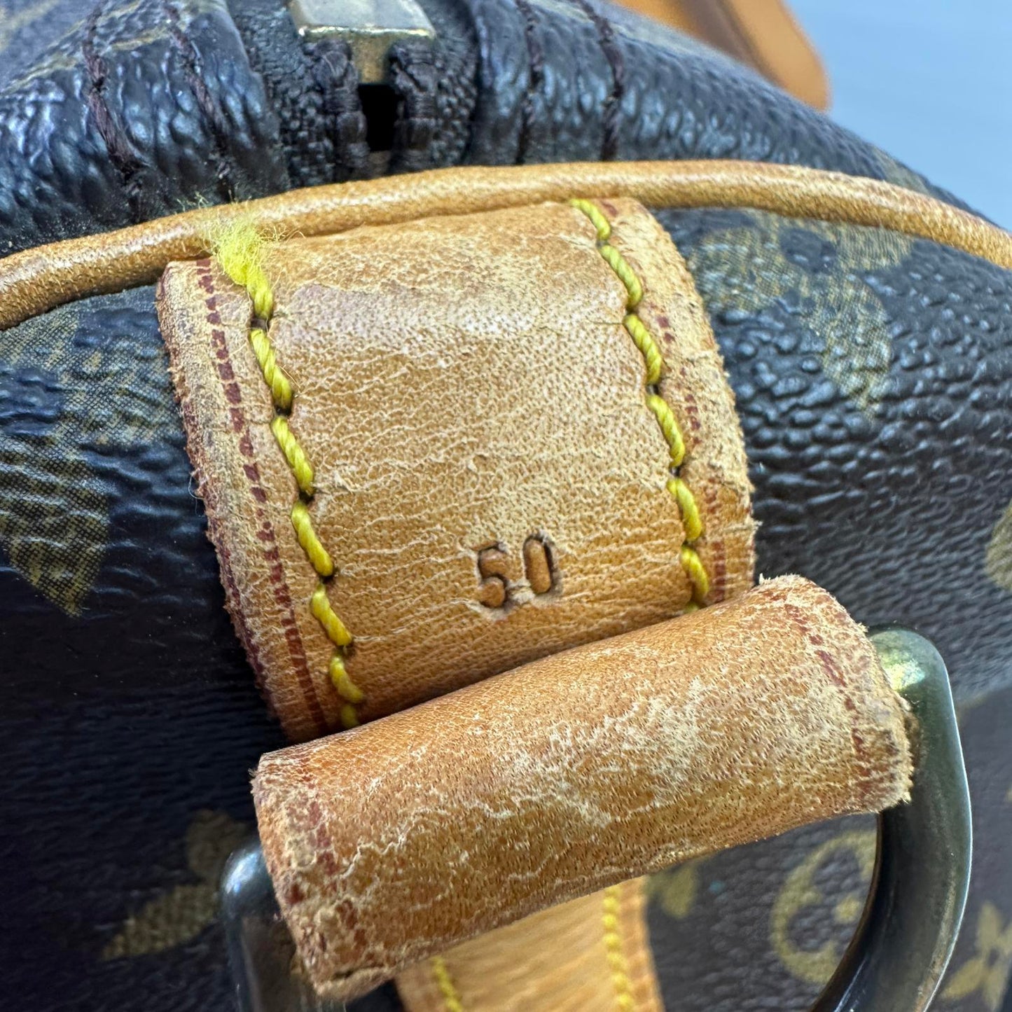 Louis Vuitton Keepall Size 50 With Strap