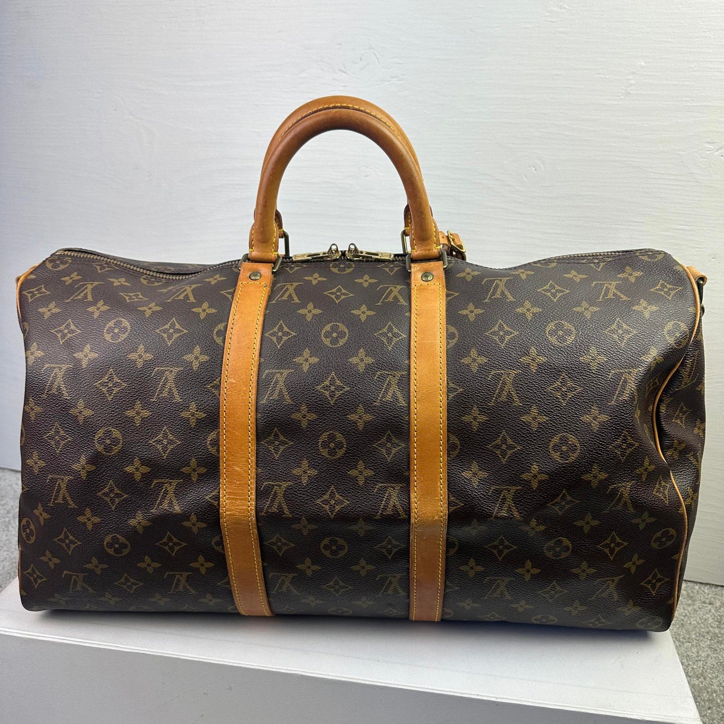 Louis Vuitton Keepall Size 50 With Strap