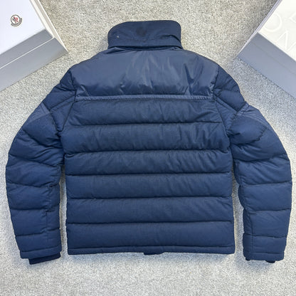 Severac Puffer Coat Navy Size 2 (S)
