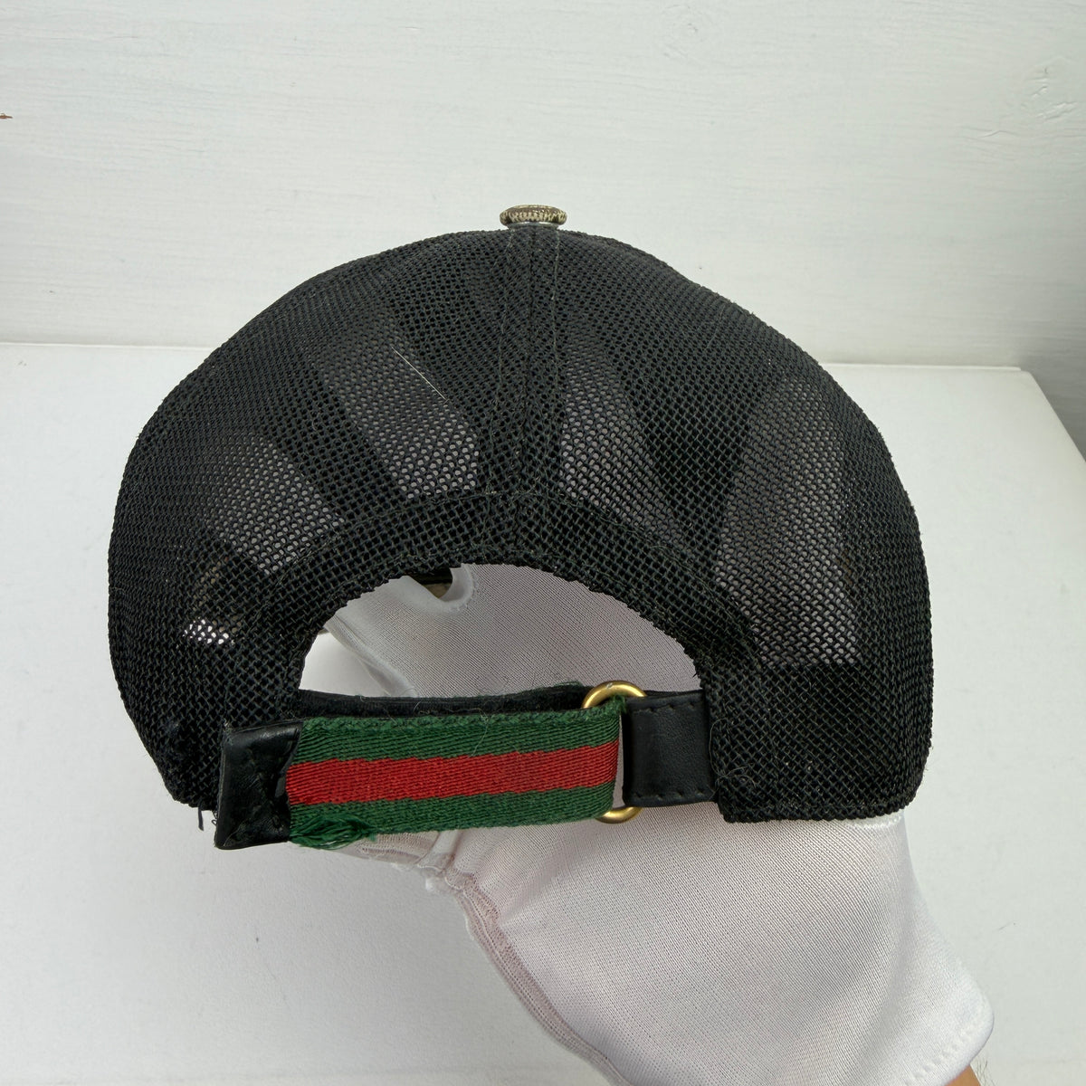 Gucci Monogram Tiger Cap