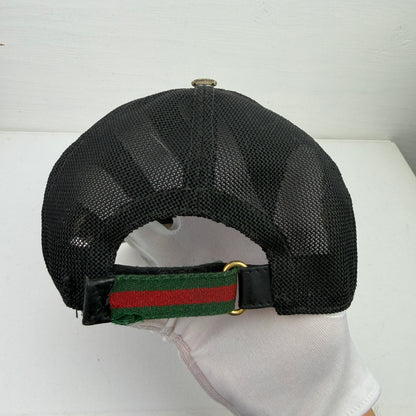 Gucci Monogram Tiger Cap