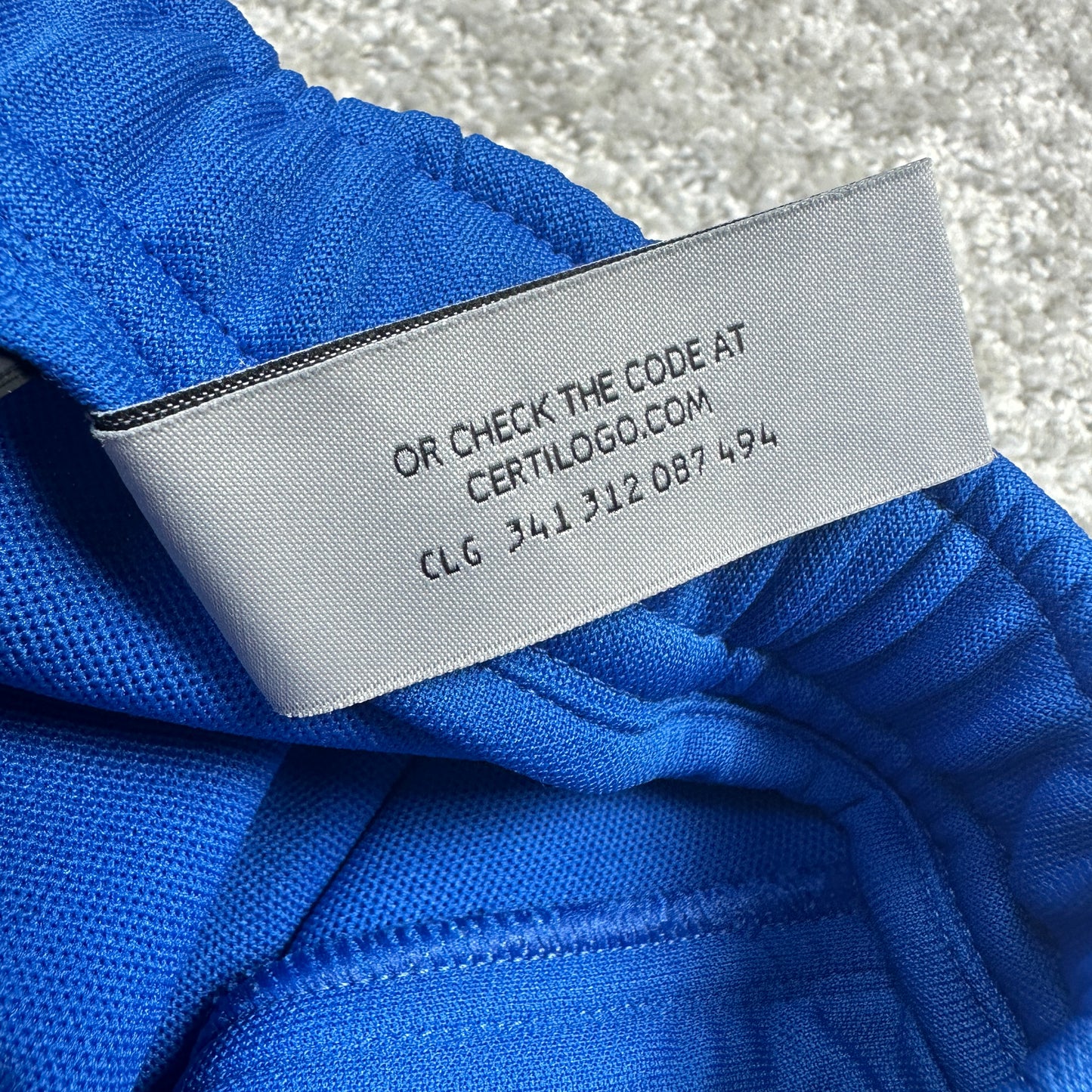 Track Pants Size XL