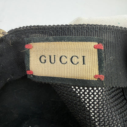 Gucci Monogram Tiger Cap
