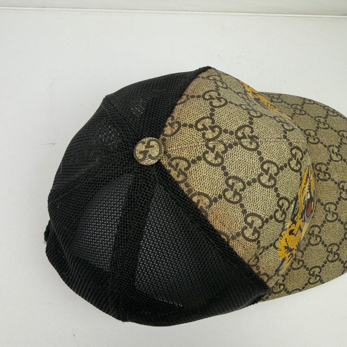 Gucci Monogram Tiger Cap