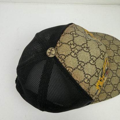 Gucci Monogram Tiger Cap