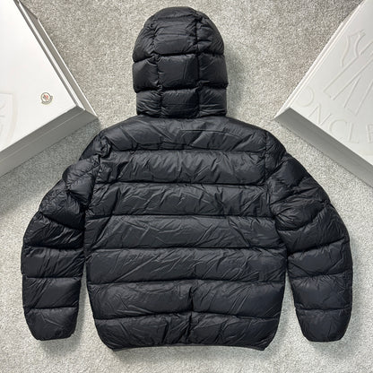 Chauvon Puffer Coat Black Size 6 (XXL)