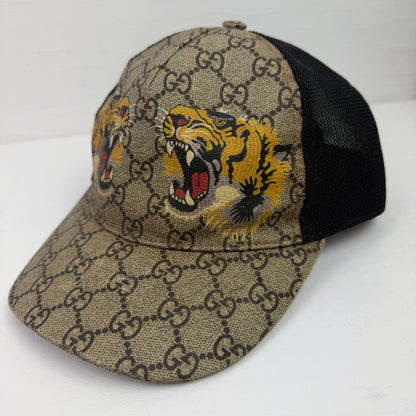 Gucci Monogram Tiger Cap