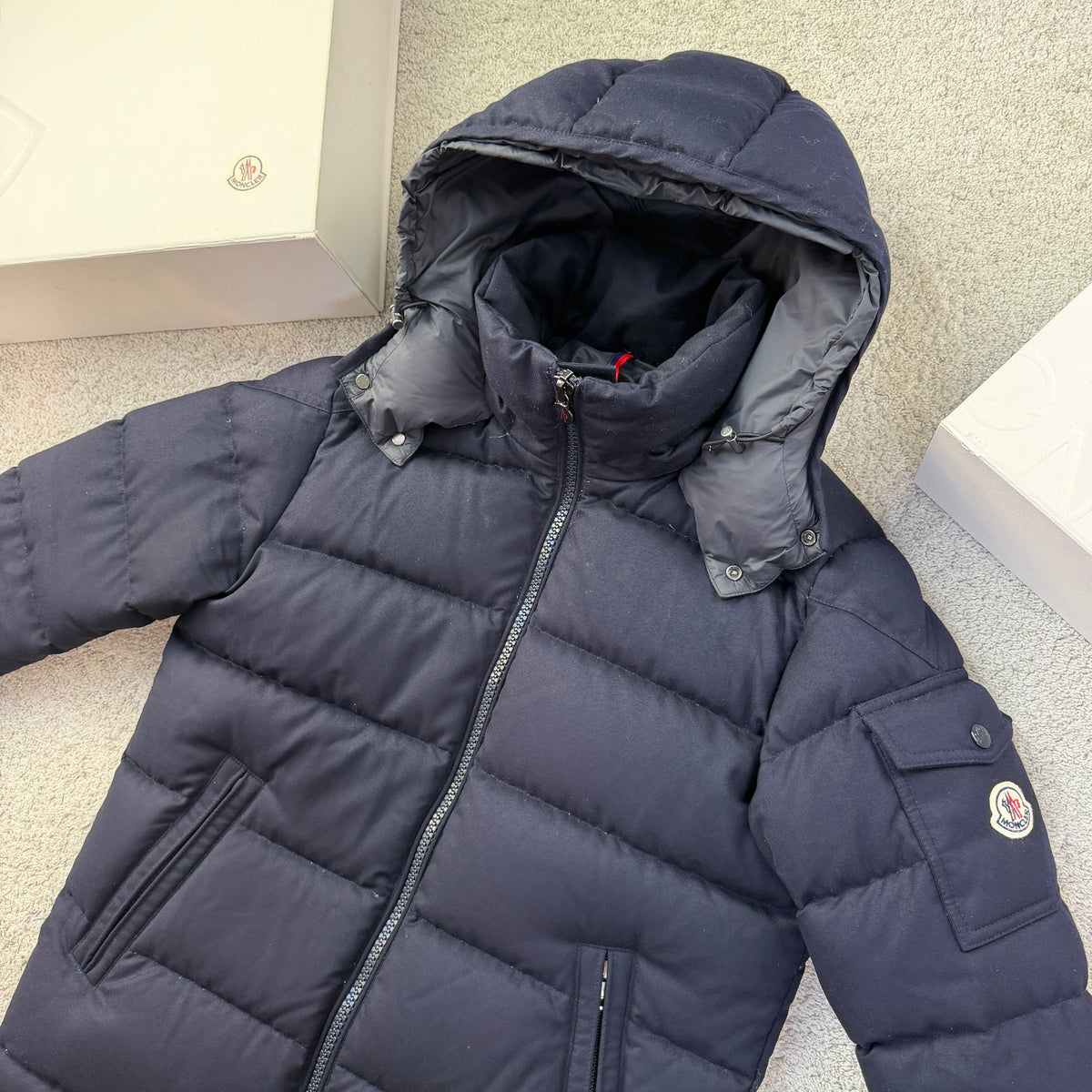 Moncler Montgenevre size 1