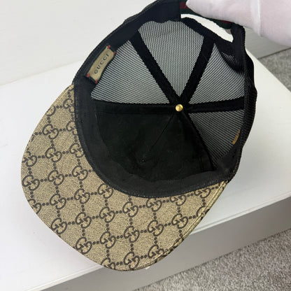 Gucci Monogram Tiger Cap