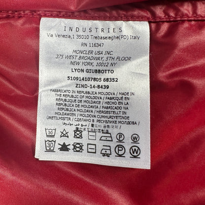 Lyon Lightweight Jacket Red Size 3 (M)