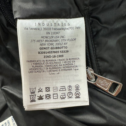 Gemot Black Lightweight Size 3 (Fits S)