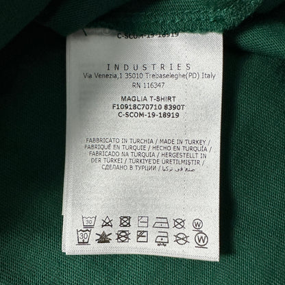 T-Shirt Green Size XXL