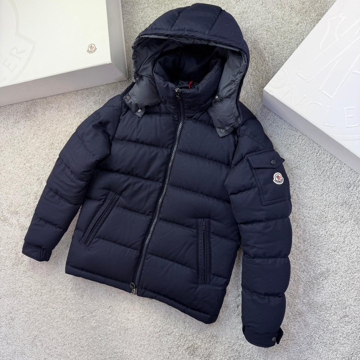 Moncler Montgenevre size 1