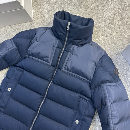 Severac Puffer Coat Navy Size 2 (S)