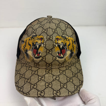 Gucci Monogram Tiger Cap