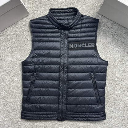 Roussilon Gilet Black Size 2 (S)