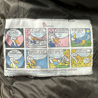 Chauvon Puffer Coat Black Size 6 (XXL)