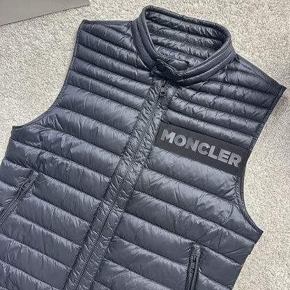 Roussilon Gilet Black Size 2 (S)