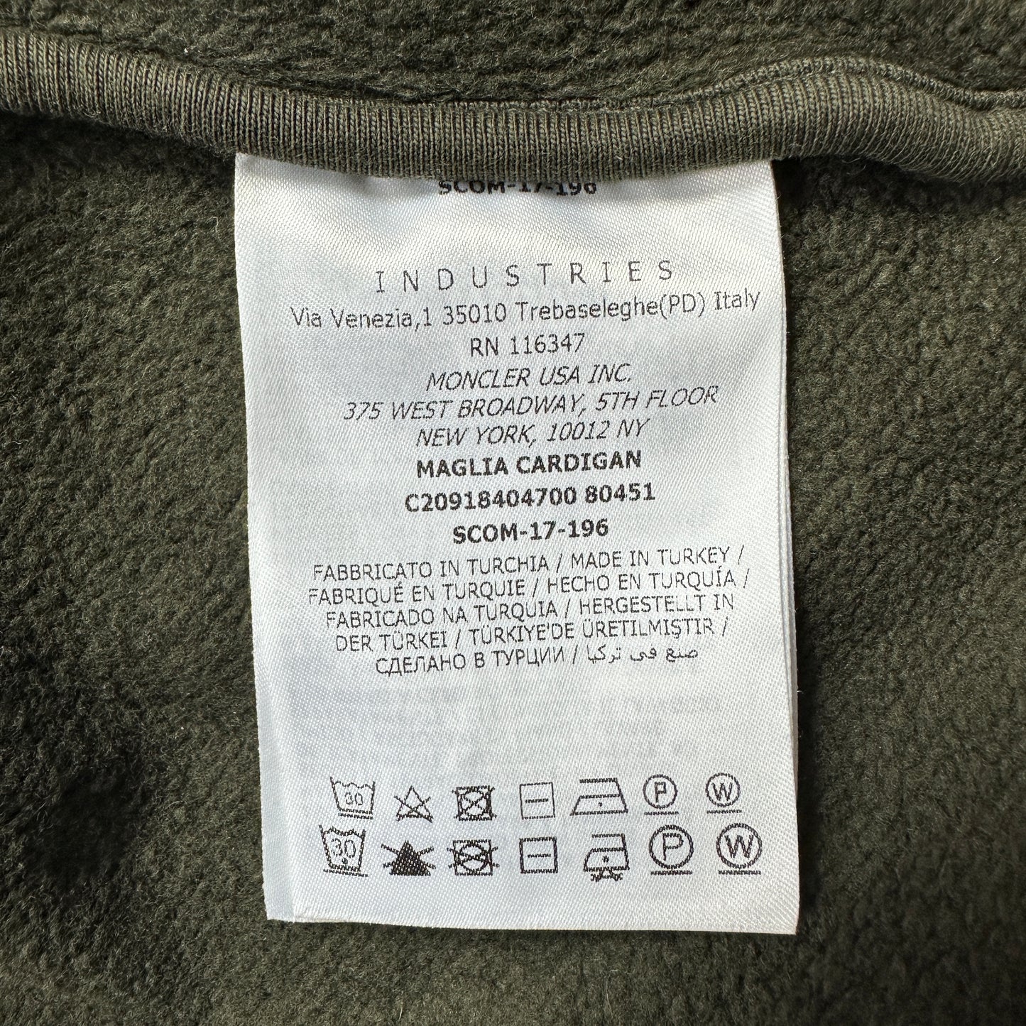 Jumper Khaki Size XXL (Fits XL)
