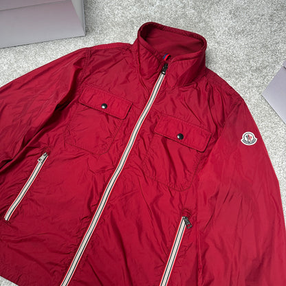 Lyon Lightweight Jacket Red Size 3 (M)