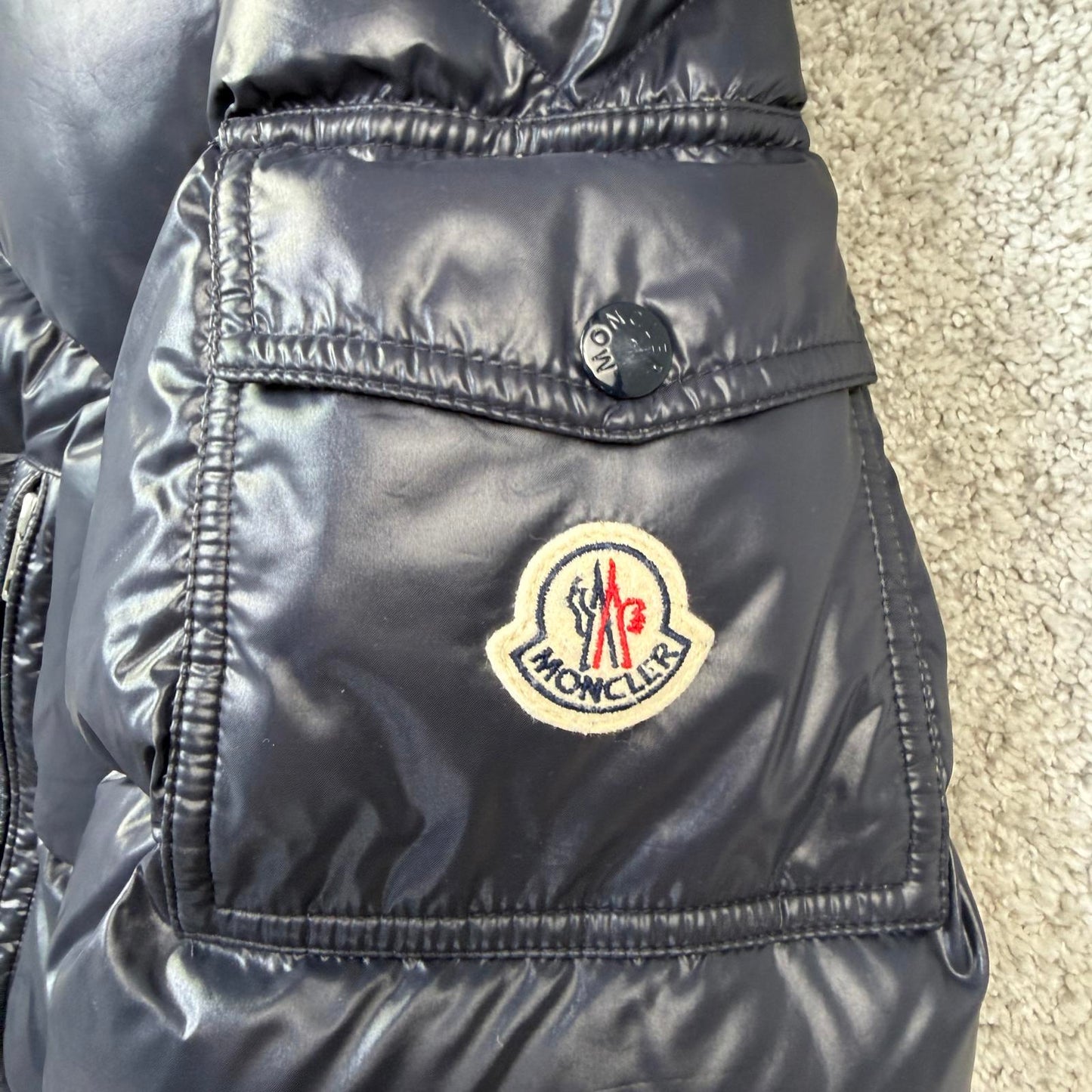 Moncler Ecrins Size 2 With Receipt