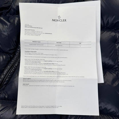 Moncler Ecrins Size 2 With Receipt