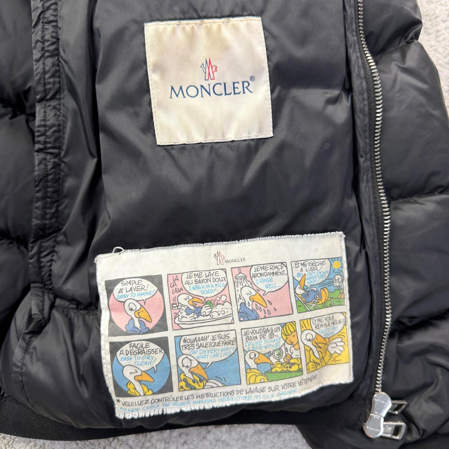 Moncler Clamart Size 2 S