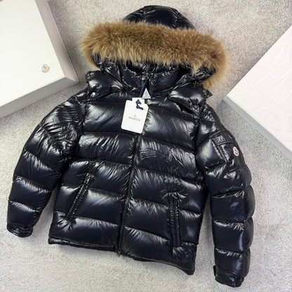 Moncler Maya Fur Size 5 XL BNWT