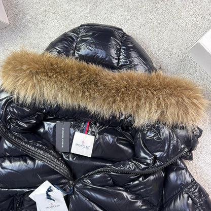 Moncler Maya Fur Size 5 XL BNWT