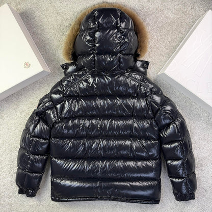 Moncler Maya Fur Size 5 XL BNWT