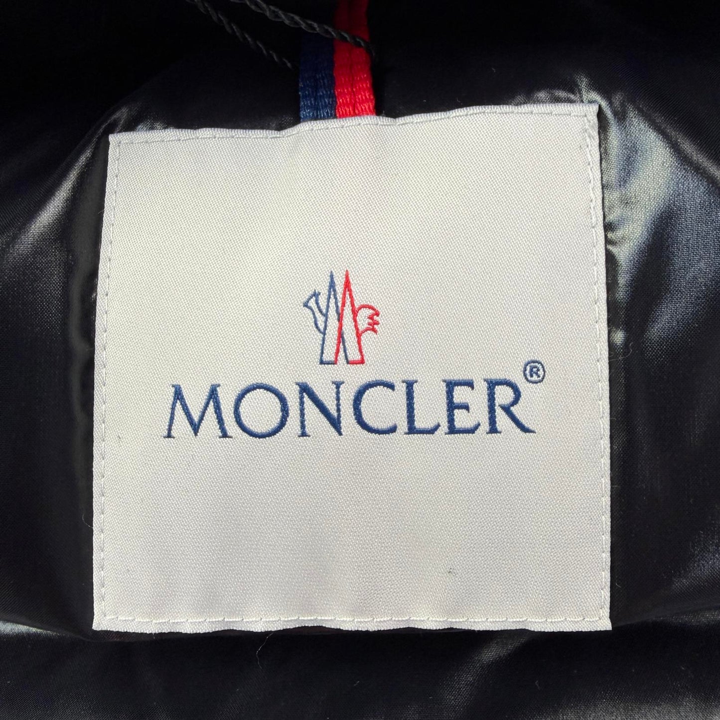 Moncler Maya Fur Size 5 XL BNWT