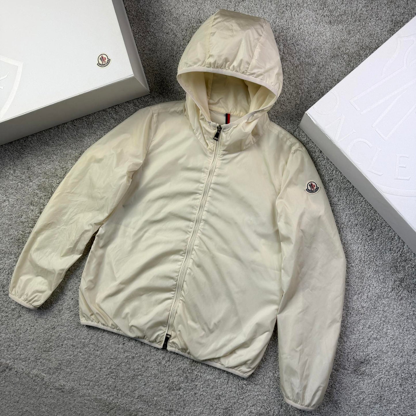 Moncler Ladies Vive Windbreaker Size 1 S