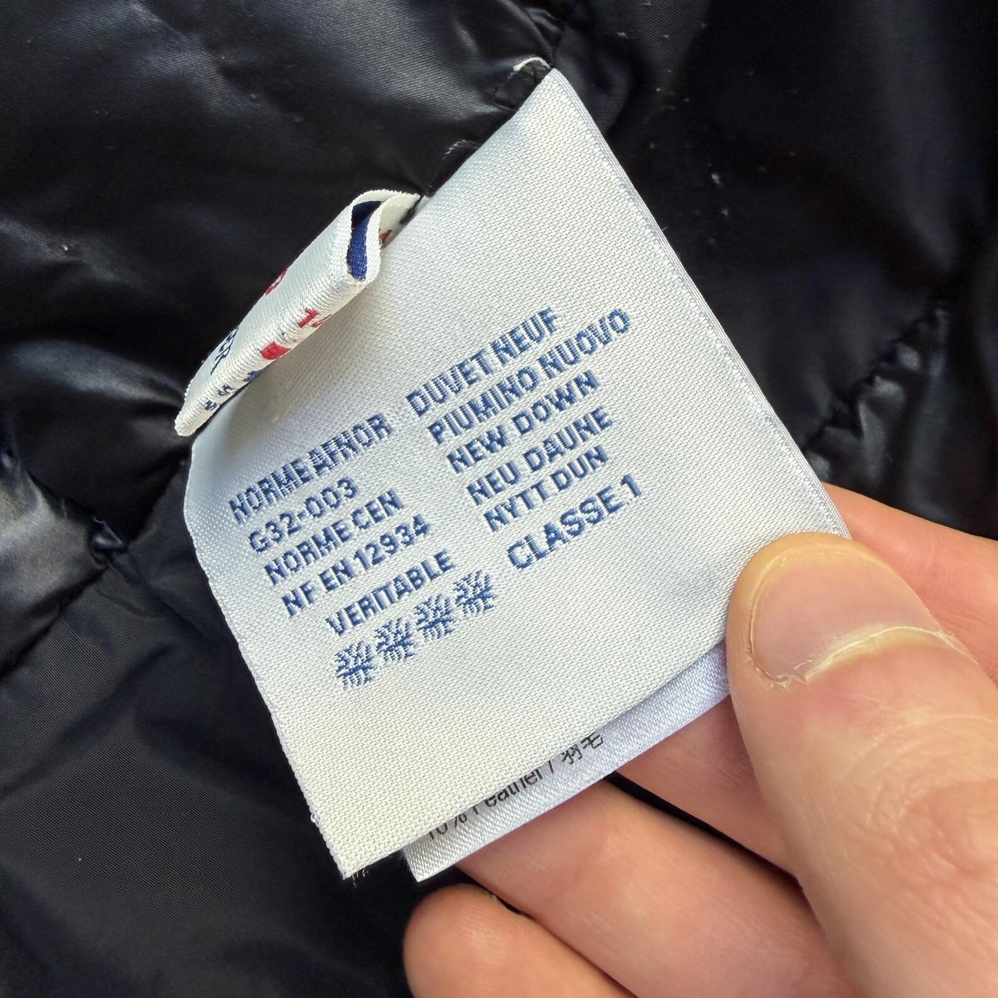 Moncler Canmore Size 1 Small