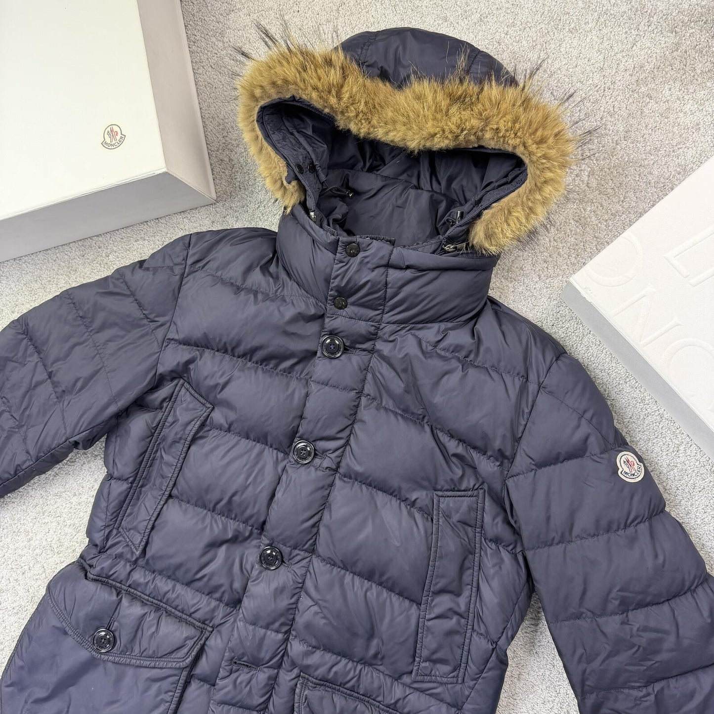 Moncler Cluny Size 4 Large