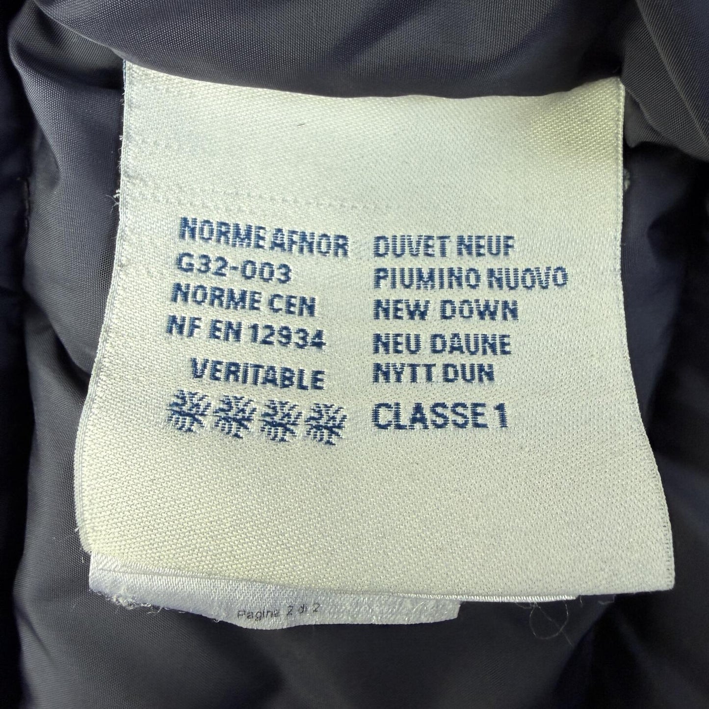 Moncler Cluny Size 4 Large