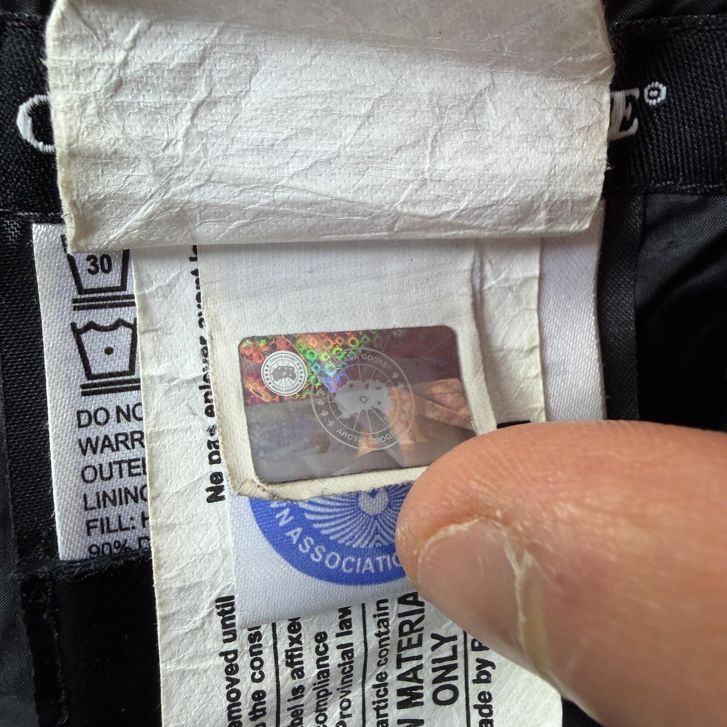 Canada Goose Lodge Size Medium
