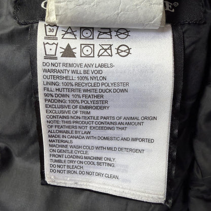 Canada Goose Lodge Size Medium