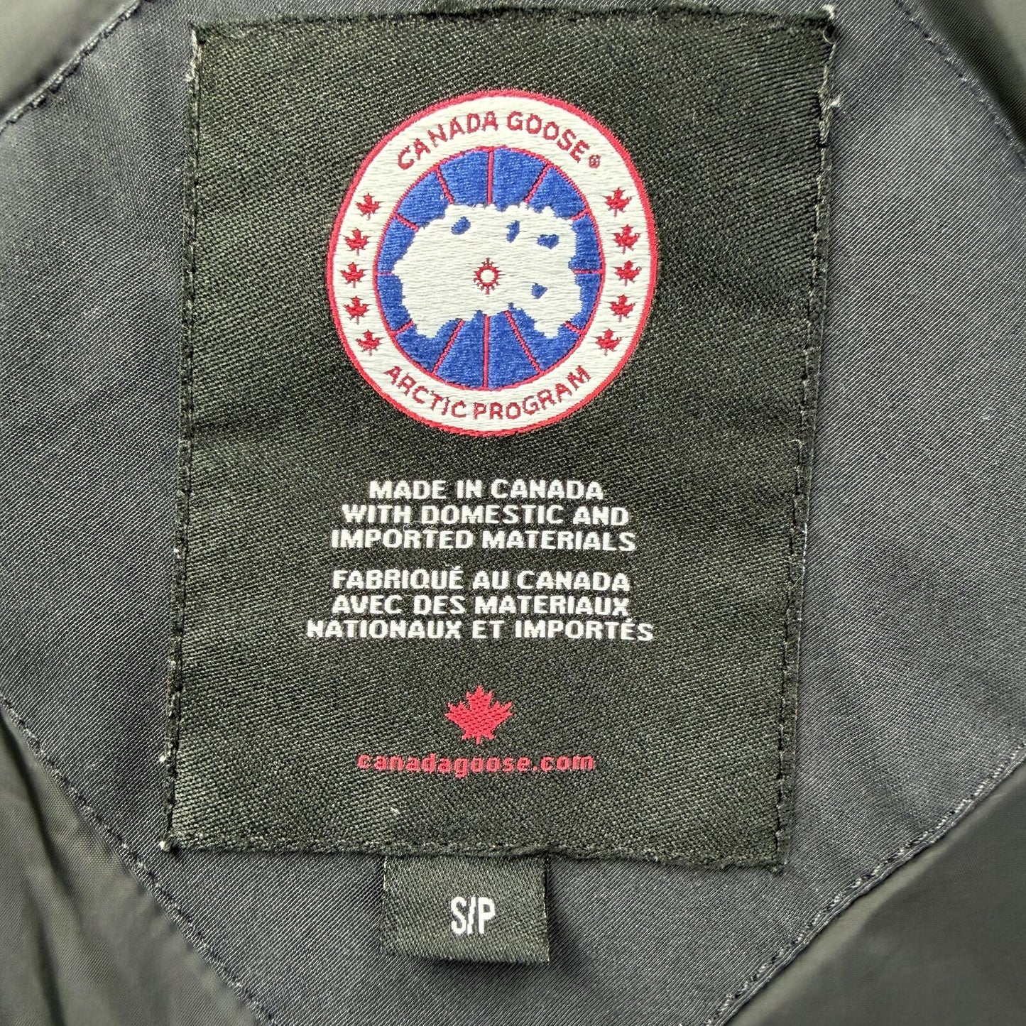 Canada Goose Wyndham Size S