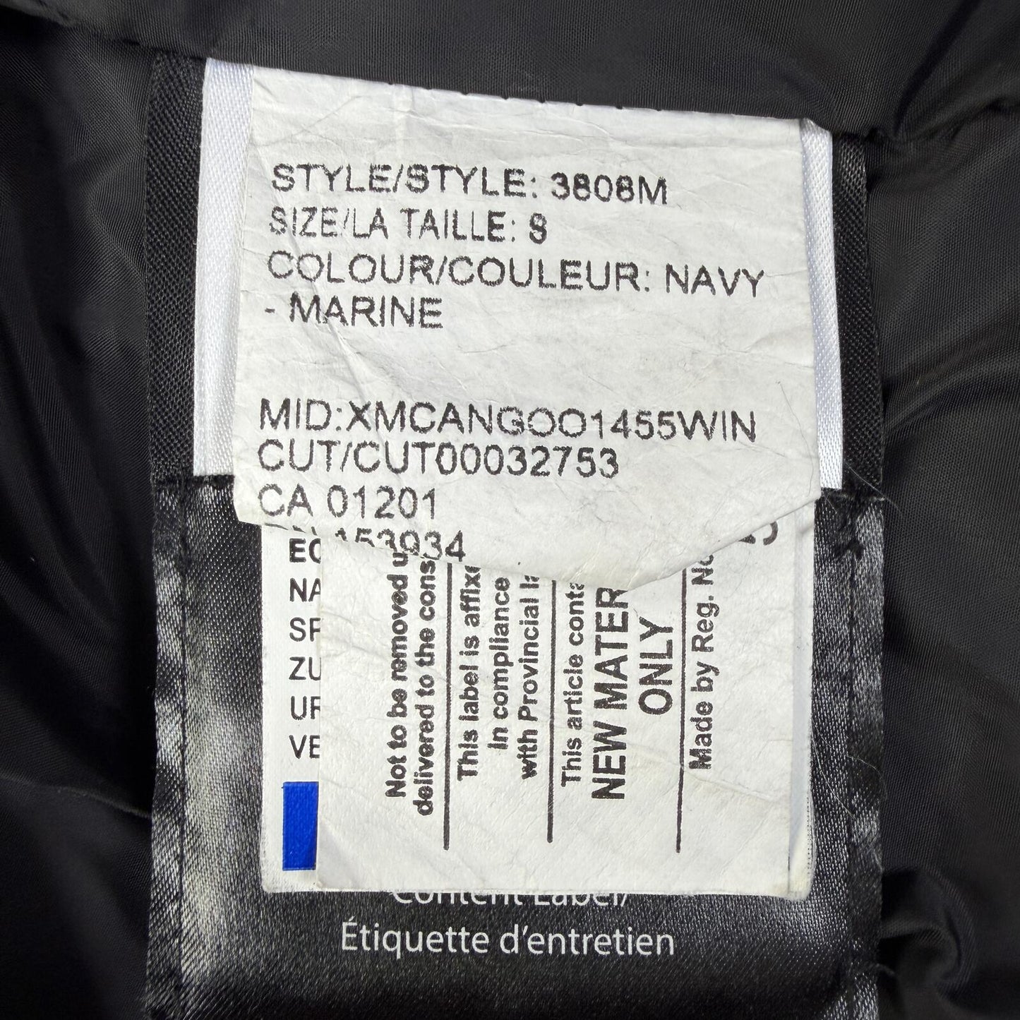 Canada Goose Wyndham Size S