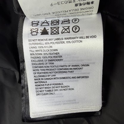 Canada Goose Wyndham Size S