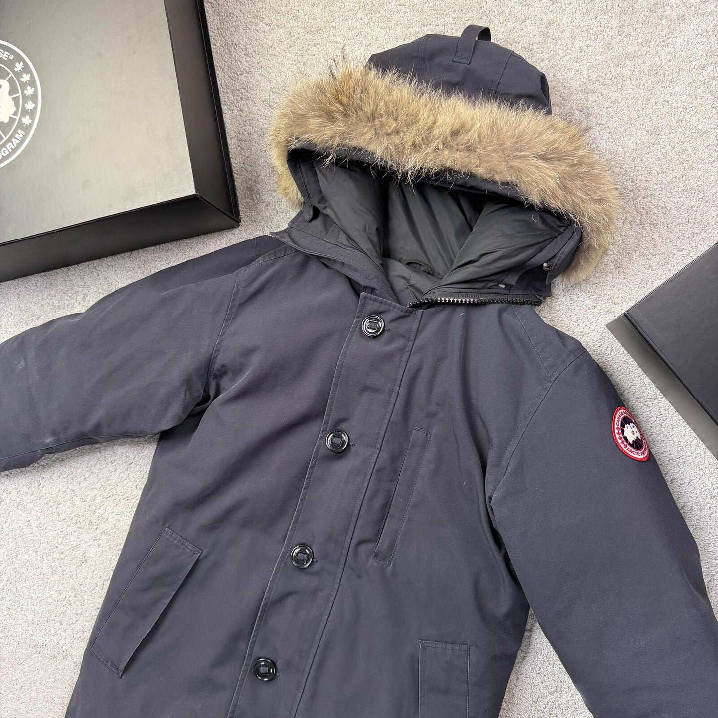 Canada Goose Chateau Size M