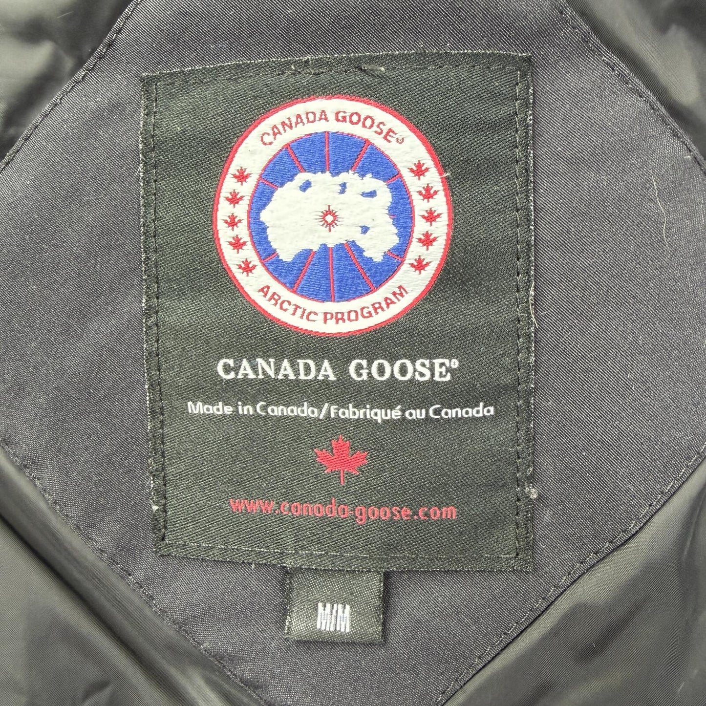 Canada Goose Chateau Size M
