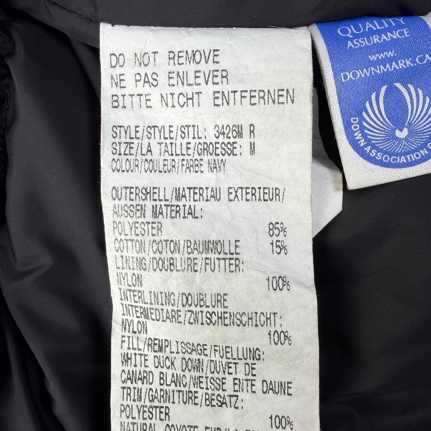 Canada Goose Chateau Size M