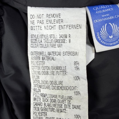 Canada Goose Chateau Size M