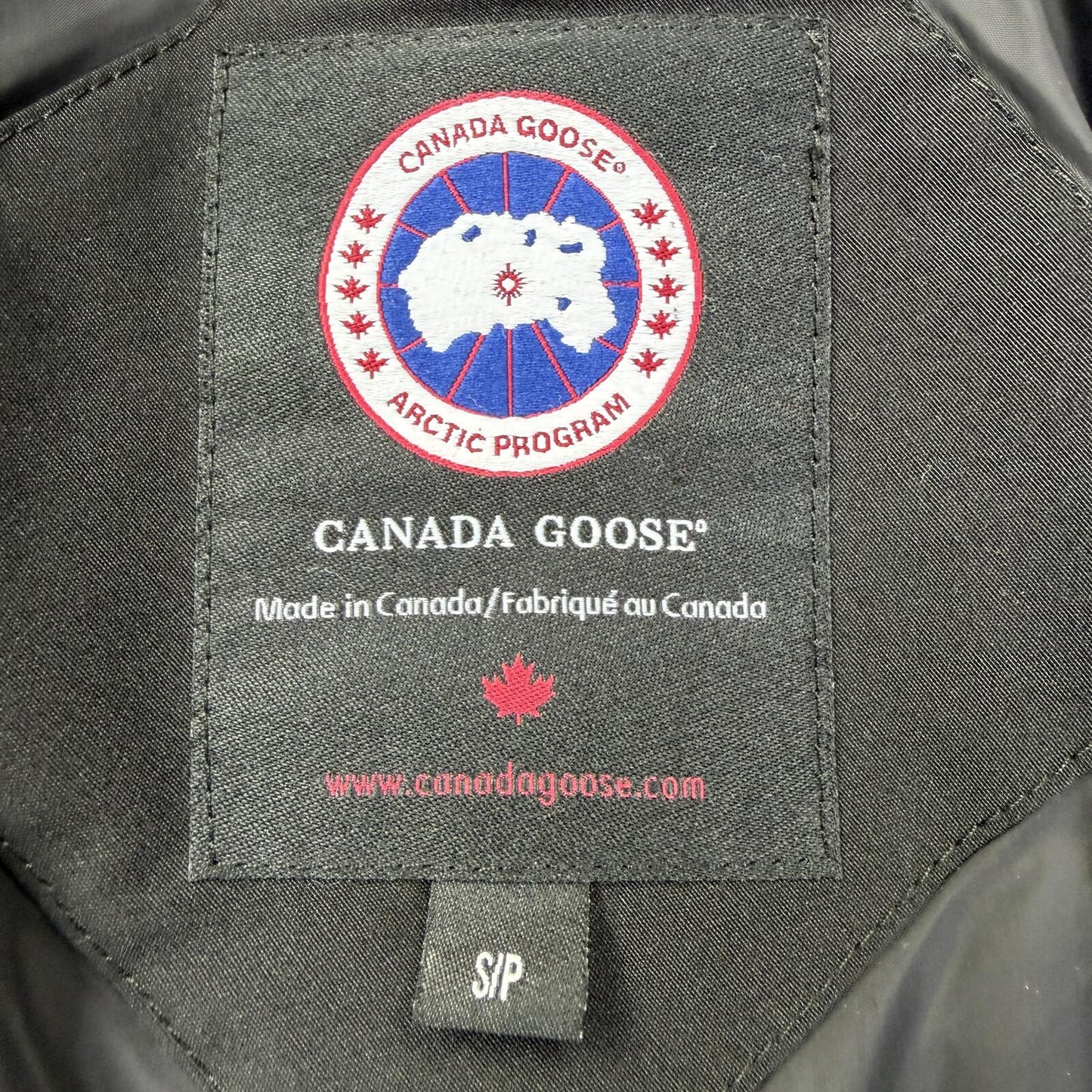 Canada Goose Chateau Size S