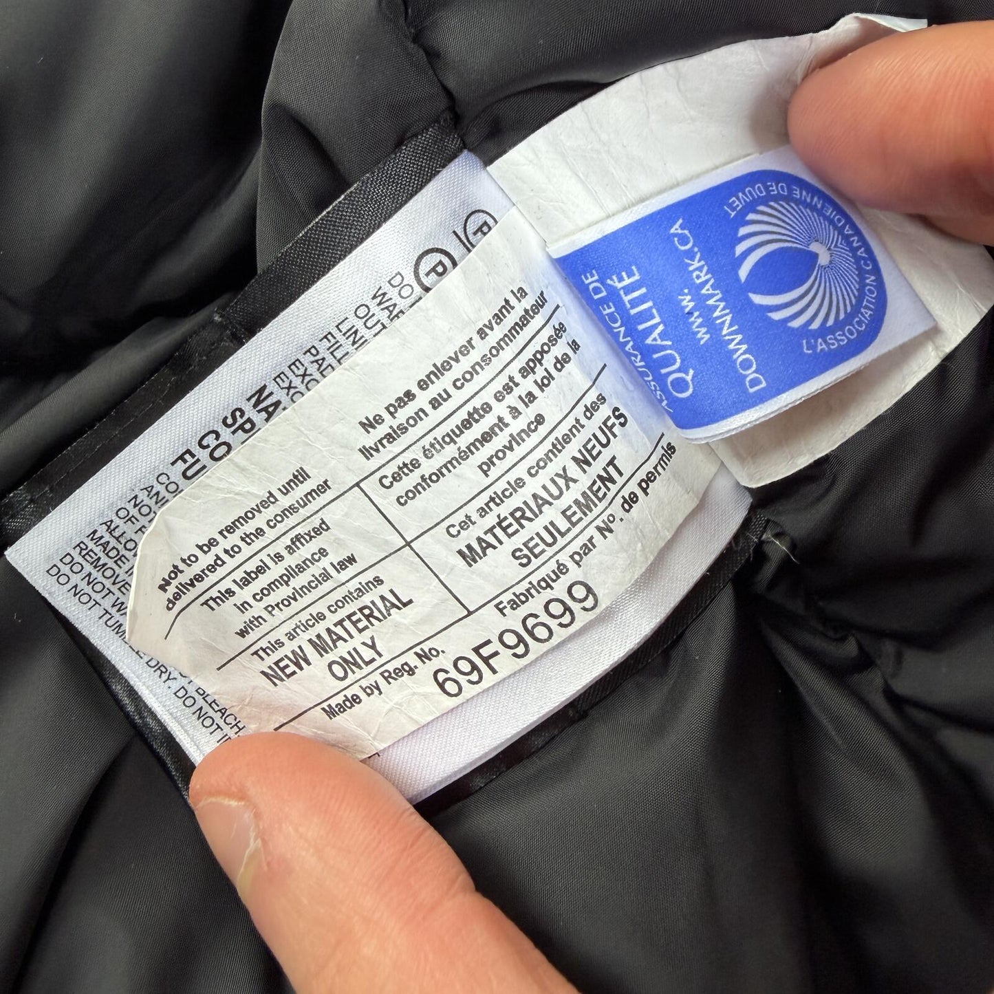 Canada Goose Chateau Size S